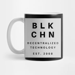 BLK CHN Mug